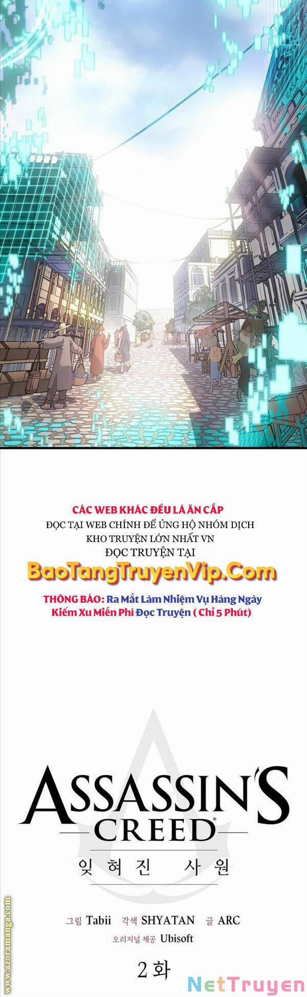 manhwax10.com - Truyện Manhwa Assassins Creed – Ngôi Đền Bị Lãng Quên Chương 2 Trang 12