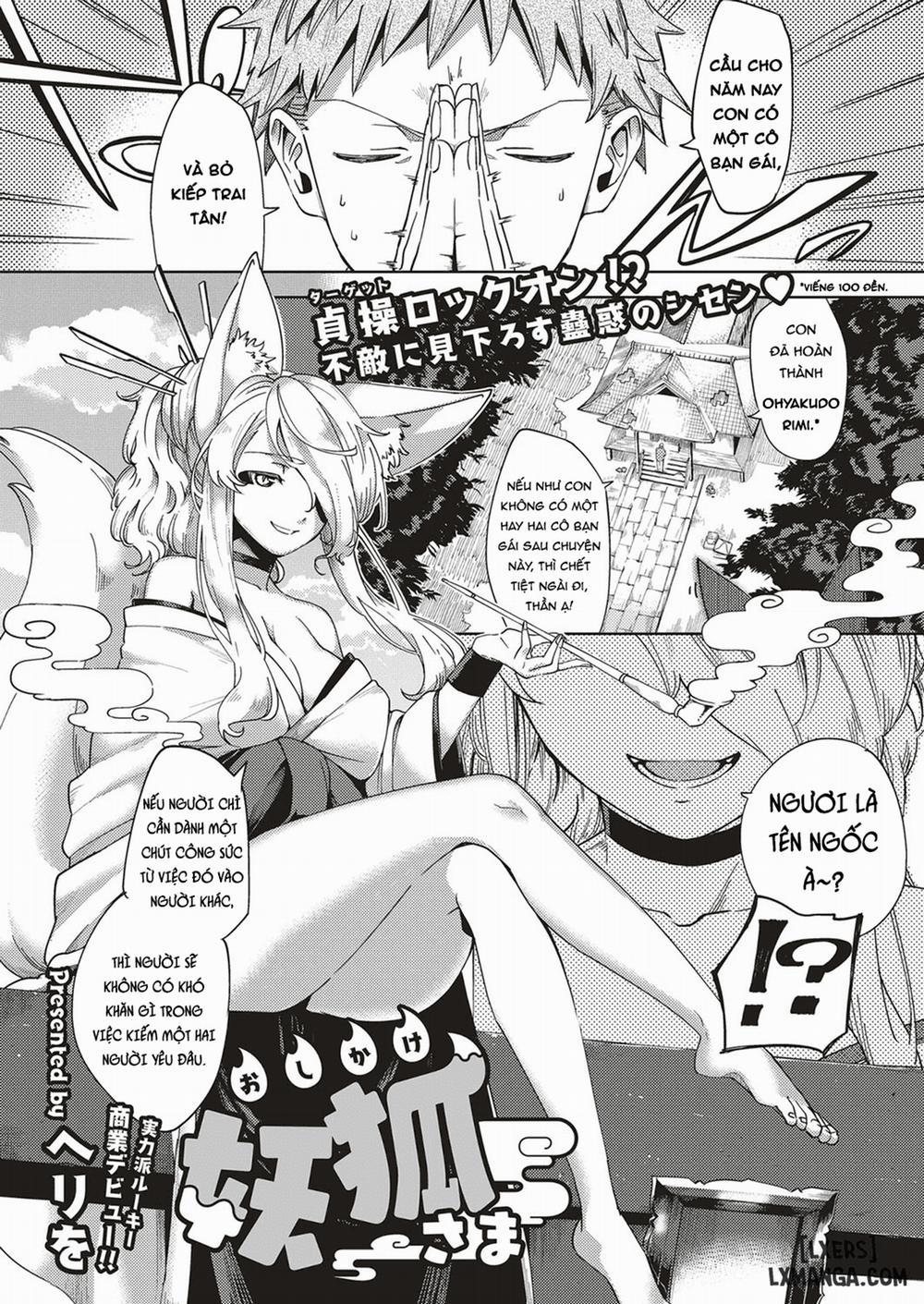 manhwax10.com - Truyện Manhwa Assertive Fox Spirit Chương Oneshot Trang 1