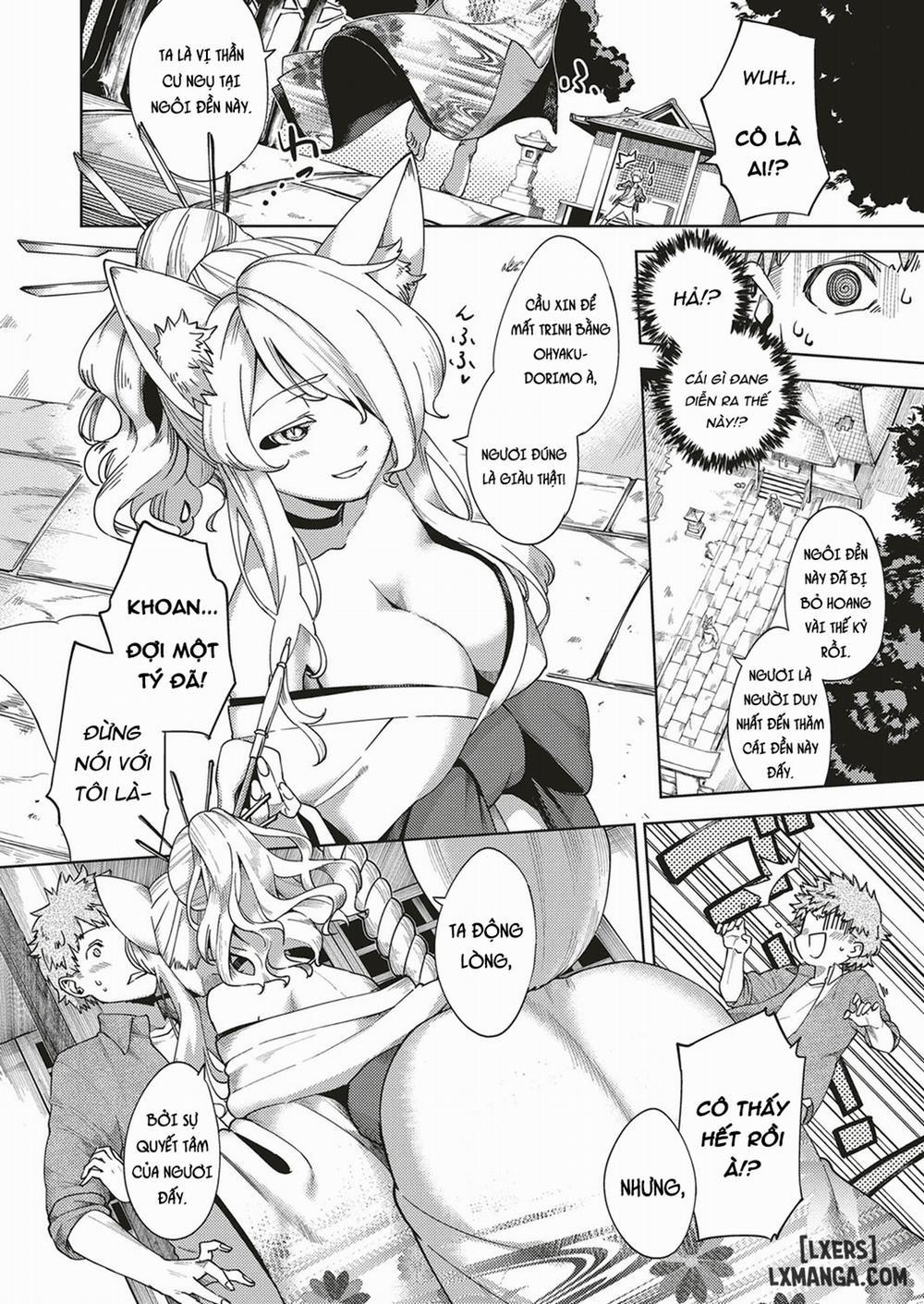 manhwax10.com - Truyện Manhwa Assertive Fox Spirit Chương Oneshot Trang 2