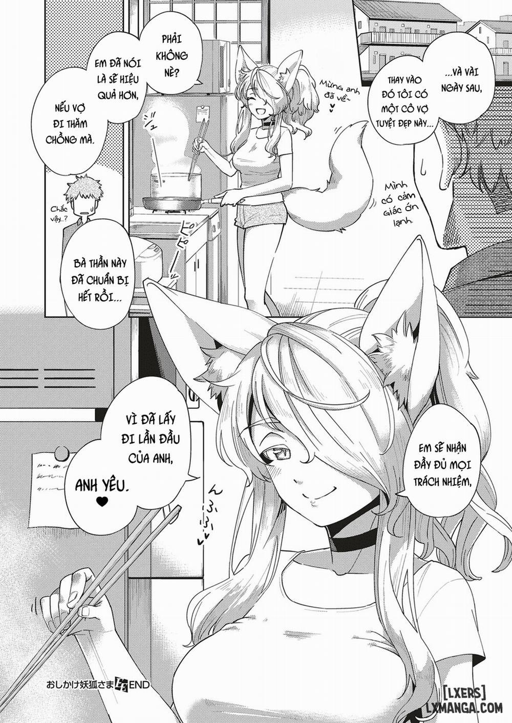 manhwax10.com - Truyện Manhwa Assertive Fox Spirit Chương Oneshot Trang 24