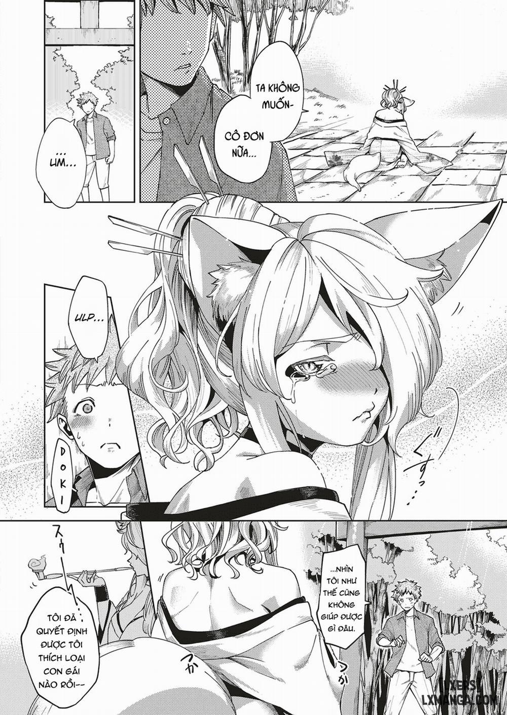 manhwax10.com - Truyện Manhwa Assertive Fox Spirit Chương Oneshot Trang 6