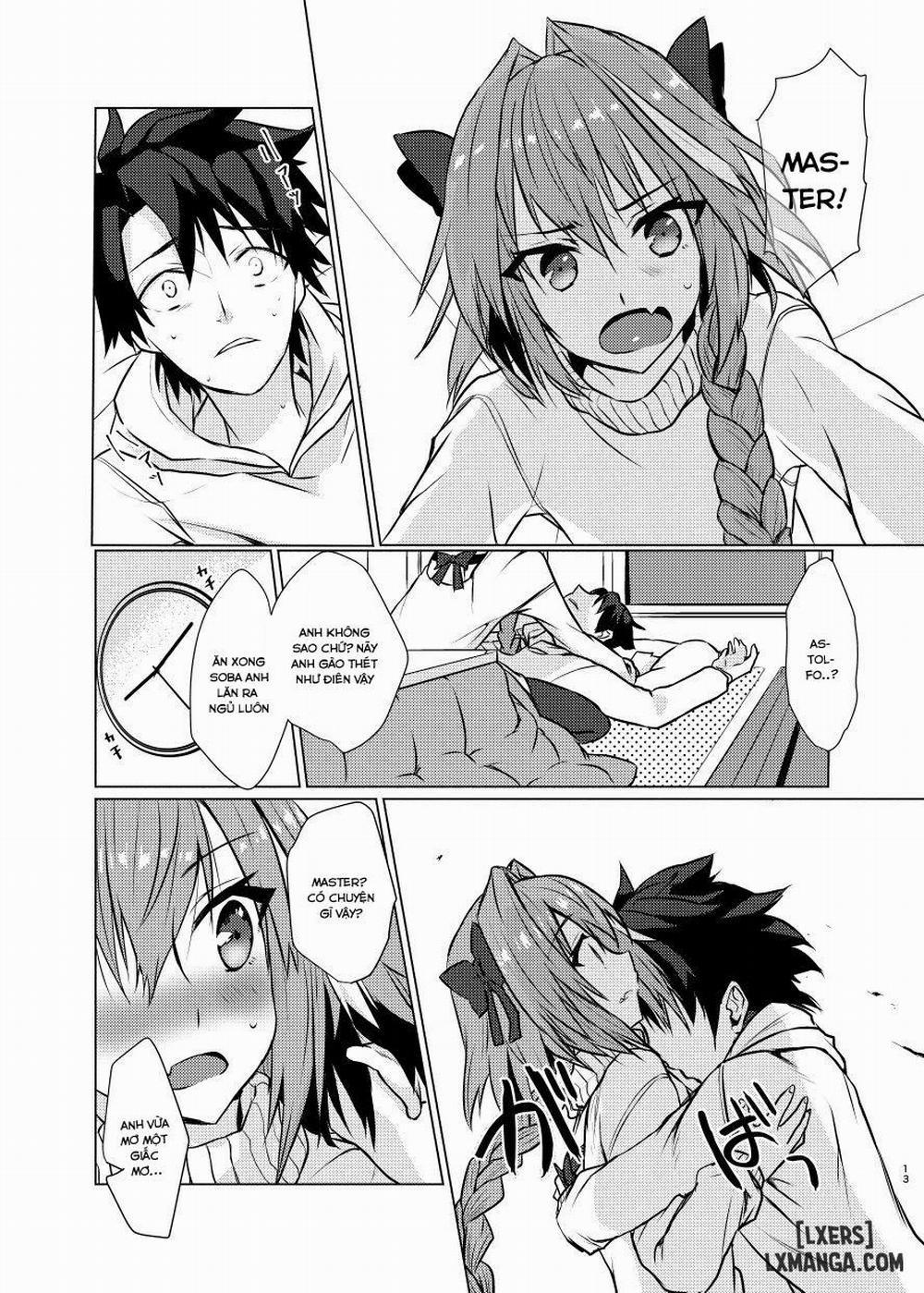 manhwax10.com - Truyện Manhwa Astolfo-kun to Nenmatsu ni Ichaicha Sugosu Hon Chương Oneshot Trang 12