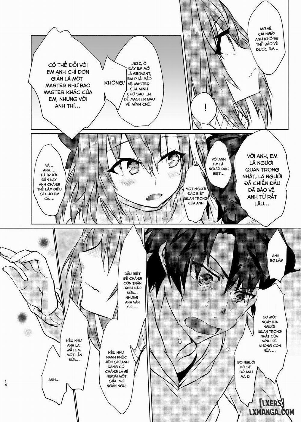 manhwax10.com - Truyện Manhwa Astolfo-kun to Nenmatsu ni Ichaicha Sugosu Hon Chương Oneshot Trang 13