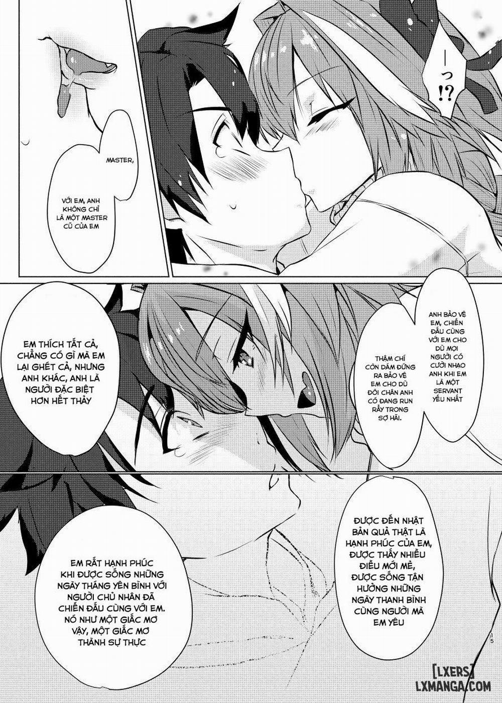 manhwax10.com - Truyện Manhwa Astolfo-kun to Nenmatsu ni Ichaicha Sugosu Hon Chương Oneshot Trang 14