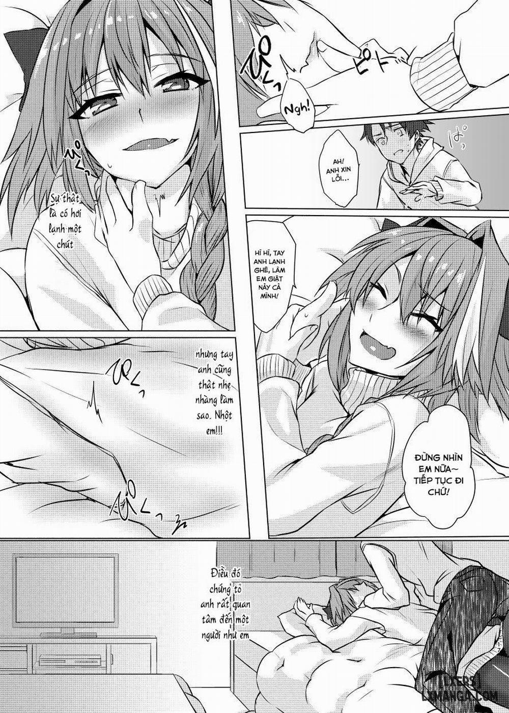 manhwax10.com - Truyện Manhwa Astolfo-kun to Nenmatsu ni Ichaicha Sugosu Hon Chương Oneshot Trang 16