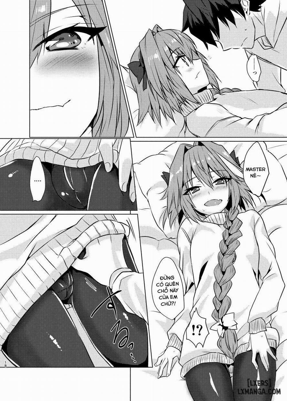 manhwax10.com - Truyện Manhwa Astolfo-kun to Nenmatsu ni Ichaicha Sugosu Hon Chương Oneshot Trang 17