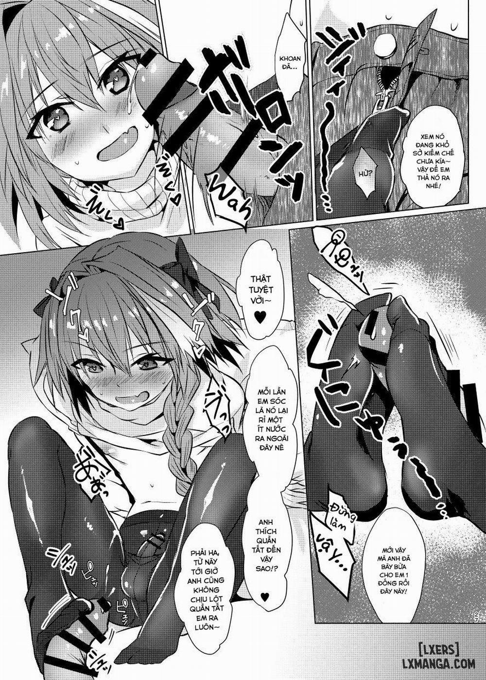 manhwax10.com - Truyện Manhwa Astolfo-kun to Nenmatsu ni Ichaicha Sugosu Hon Chương Oneshot Trang 26