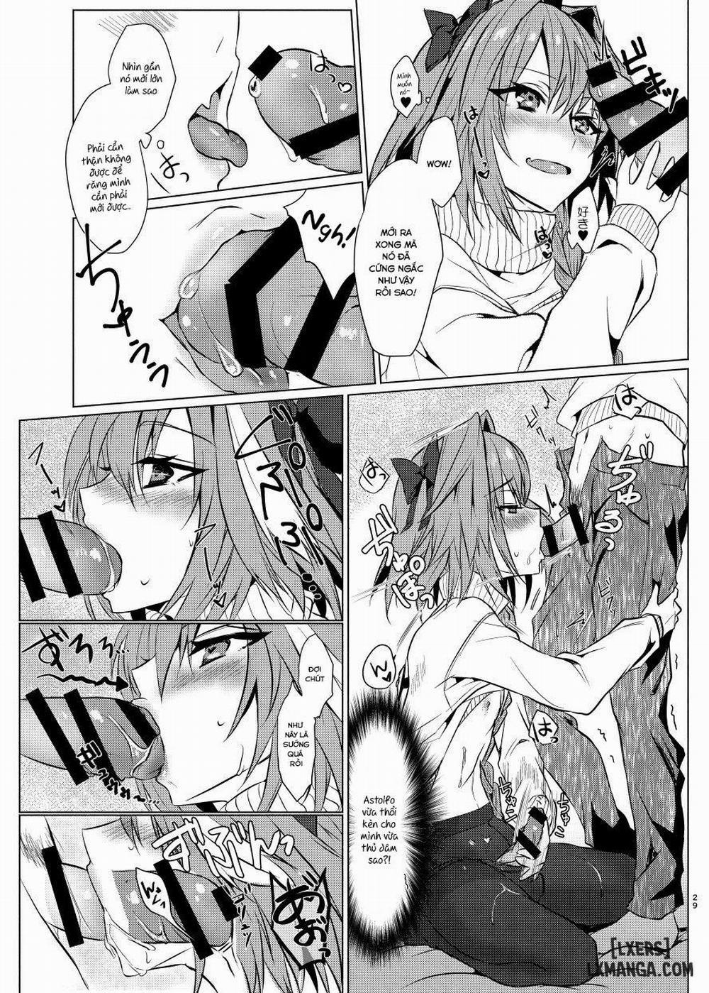 manhwax10.com - Truyện Manhwa Astolfo-kun to Nenmatsu ni Ichaicha Sugosu Hon Chương Oneshot Trang 28