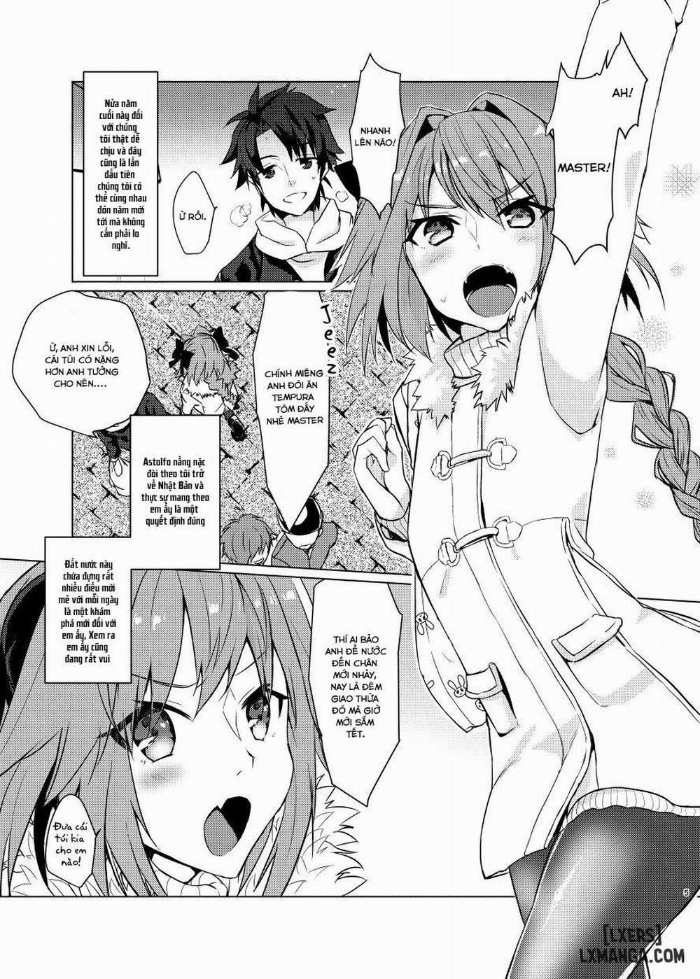 manhwax10.com - Truyện Manhwa Astolfo-kun to Nenmatsu ni Ichaicha Sugosu Hon Chương Oneshot Trang 4