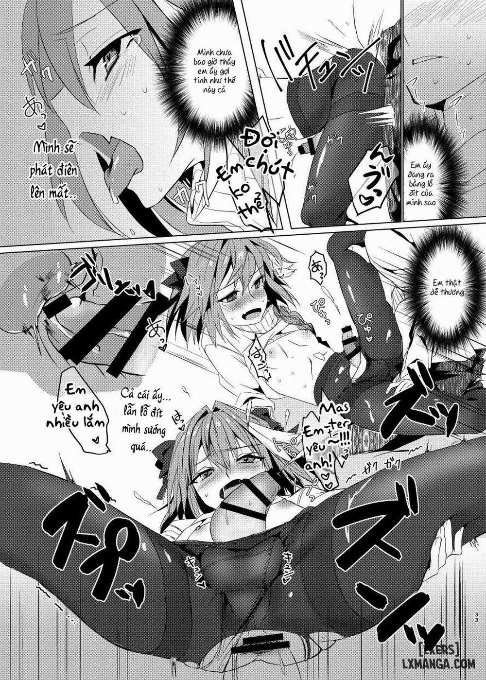 manhwax10.com - Truyện Manhwa Astolfo-kun to Nenmatsu ni Ichaicha Sugosu Hon Chương Oneshot Trang 32