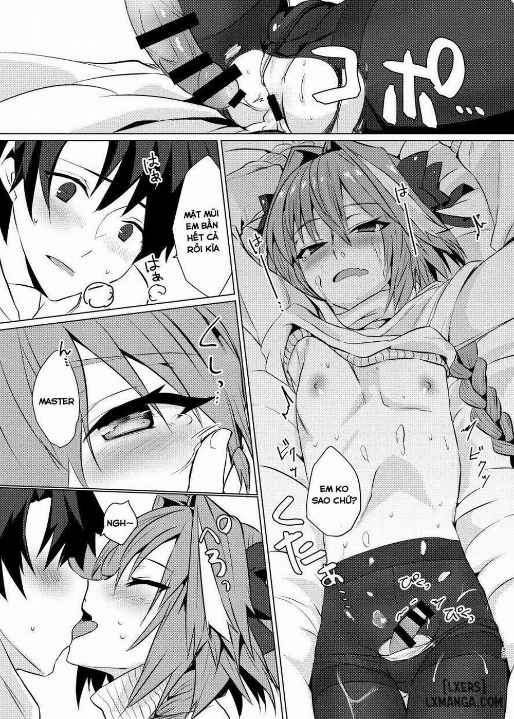 manhwax10.com - Truyện Manhwa Astolfo-kun to Nenmatsu ni Ichaicha Sugosu Hon Chương Oneshot Trang 34