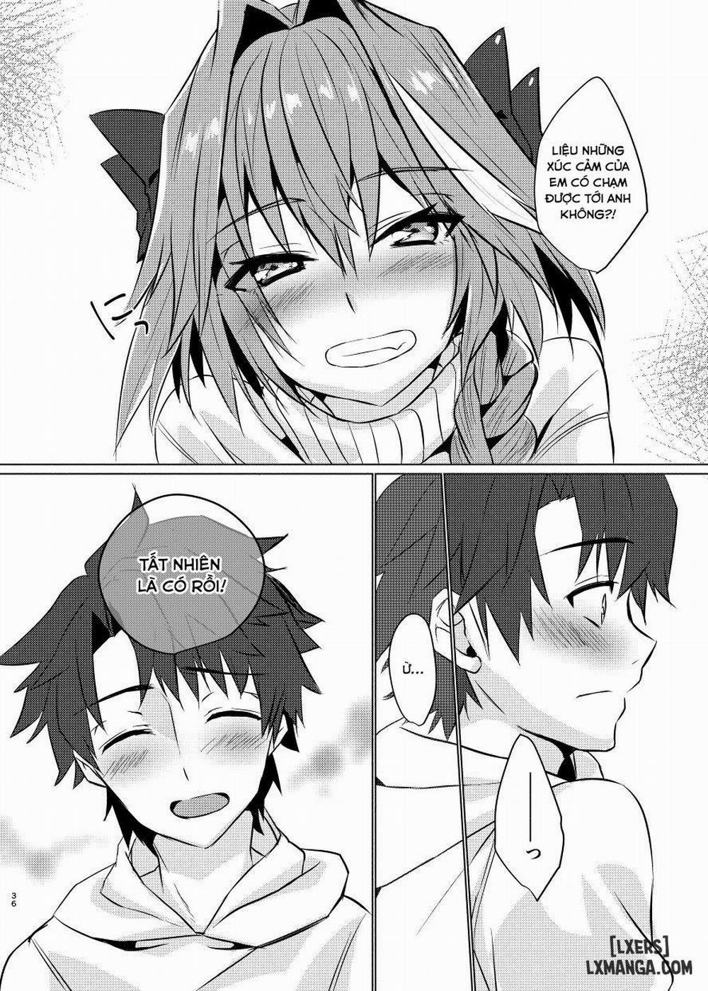 manhwax10.com - Truyện Manhwa Astolfo-kun to Nenmatsu ni Ichaicha Sugosu Hon Chương Oneshot Trang 35