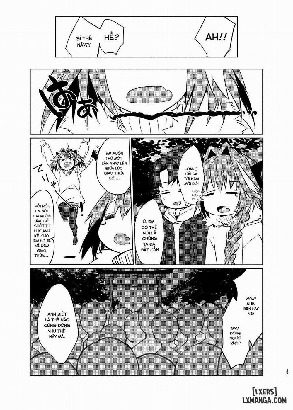 manhwax10.com - Truyện Manhwa Astolfo-kun to Nenmatsu ni Ichaicha Sugosu Hon Chương Oneshot Trang 36