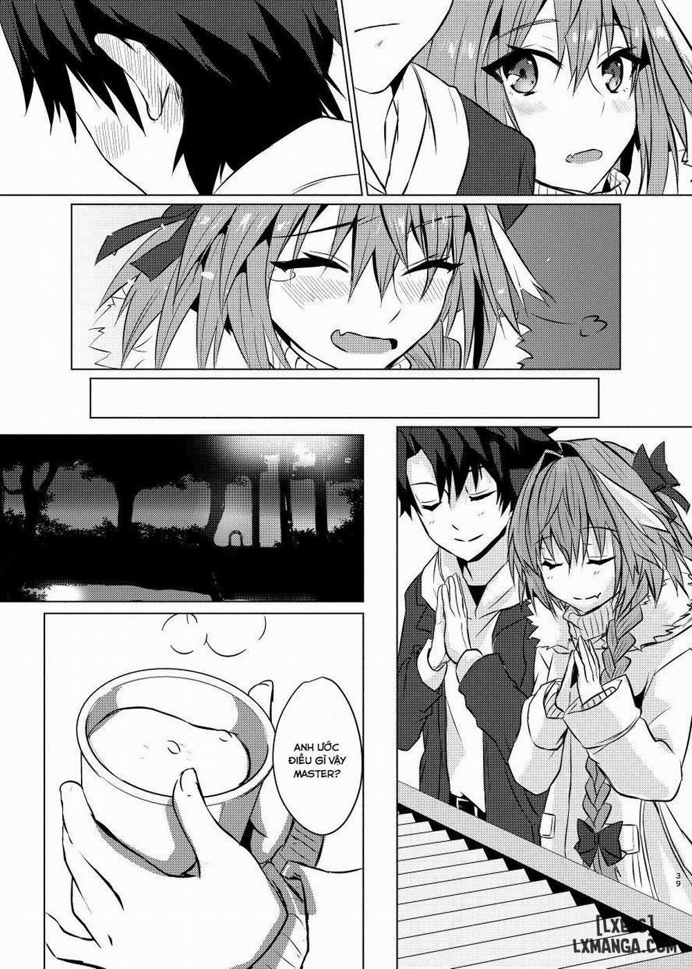 manhwax10.com - Truyện Manhwa Astolfo-kun to Nenmatsu ni Ichaicha Sugosu Hon Chương Oneshot Trang 38