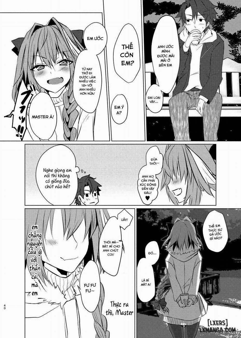 manhwax10.com - Truyện Manhwa Astolfo-kun to Nenmatsu ni Ichaicha Sugosu Hon Chương Oneshot Trang 39