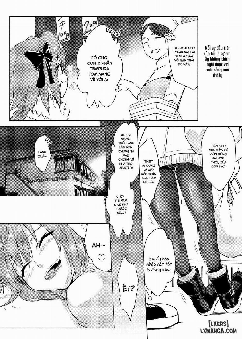 manhwax10.com - Truyện Manhwa Astolfo-kun to Nenmatsu ni Ichaicha Sugosu Hon Chương Oneshot Trang 5