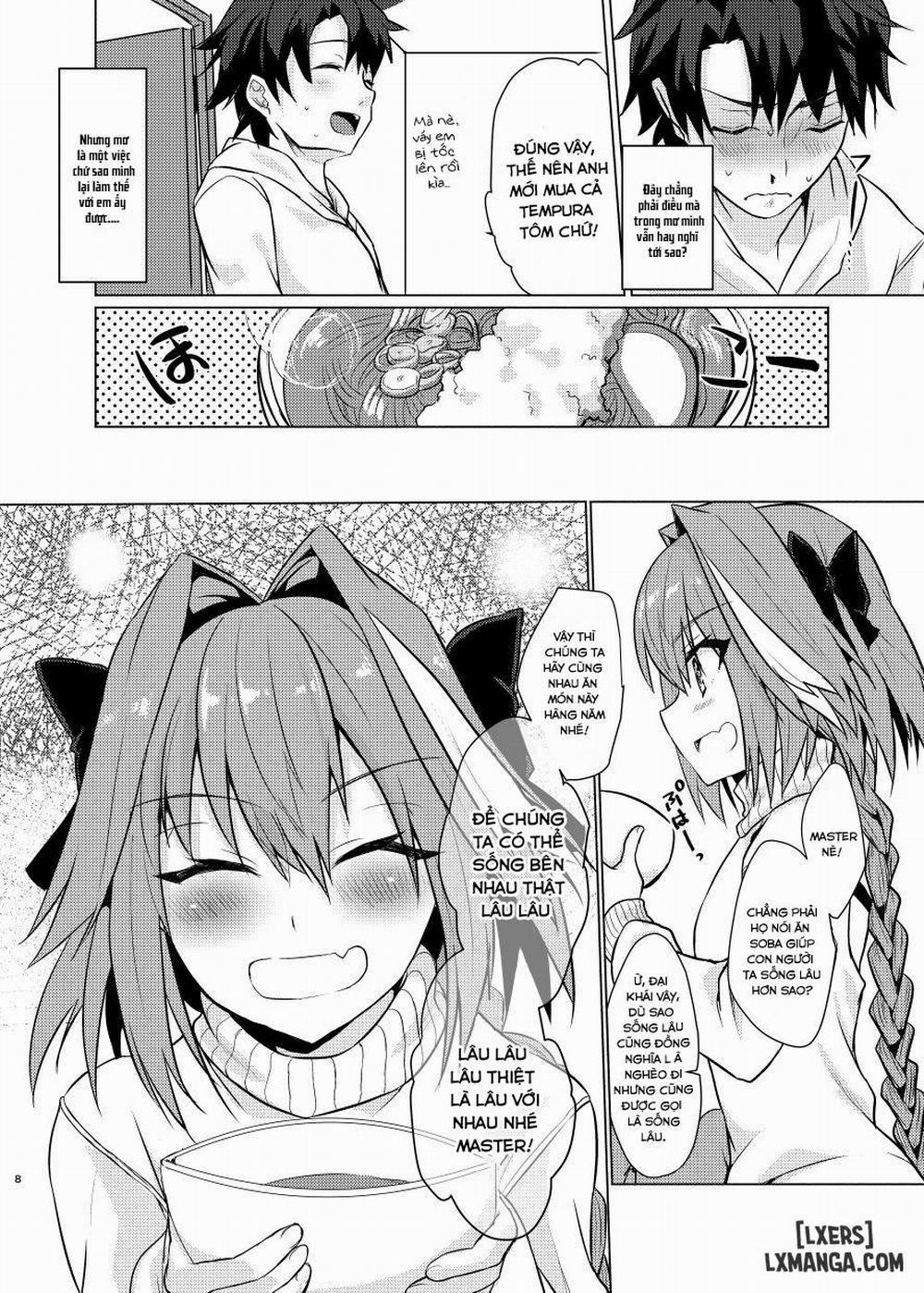 manhwax10.com - Truyện Manhwa Astolfo-kun to Nenmatsu ni Ichaicha Sugosu Hon Chương Oneshot Trang 7