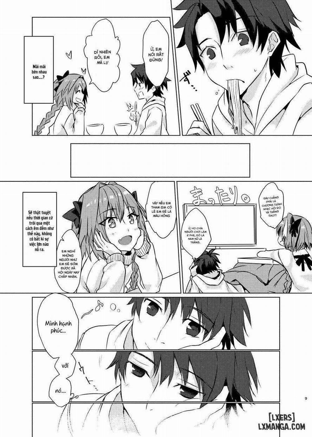 manhwax10.com - Truyện Manhwa Astolfo-kun to Nenmatsu ni Ichaicha Sugosu Hon Chương Oneshot Trang 8