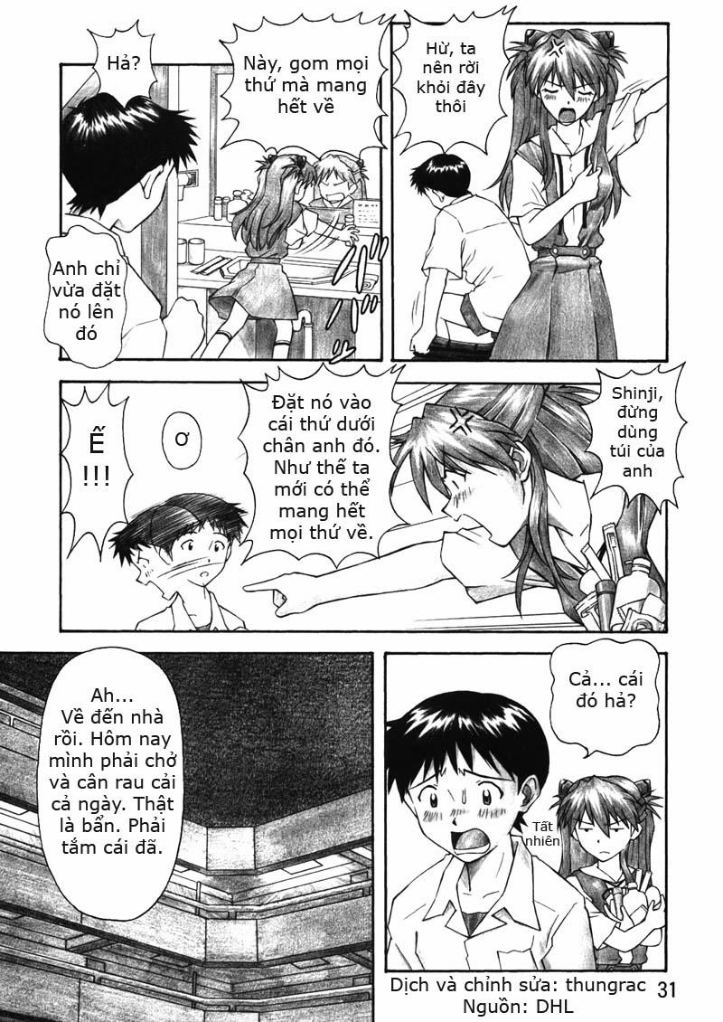 manhwax10.com - Truyện Manhwa ASUKA TRIAL (Neon Genesis Evangelion) Chương Oneshot Trang 30