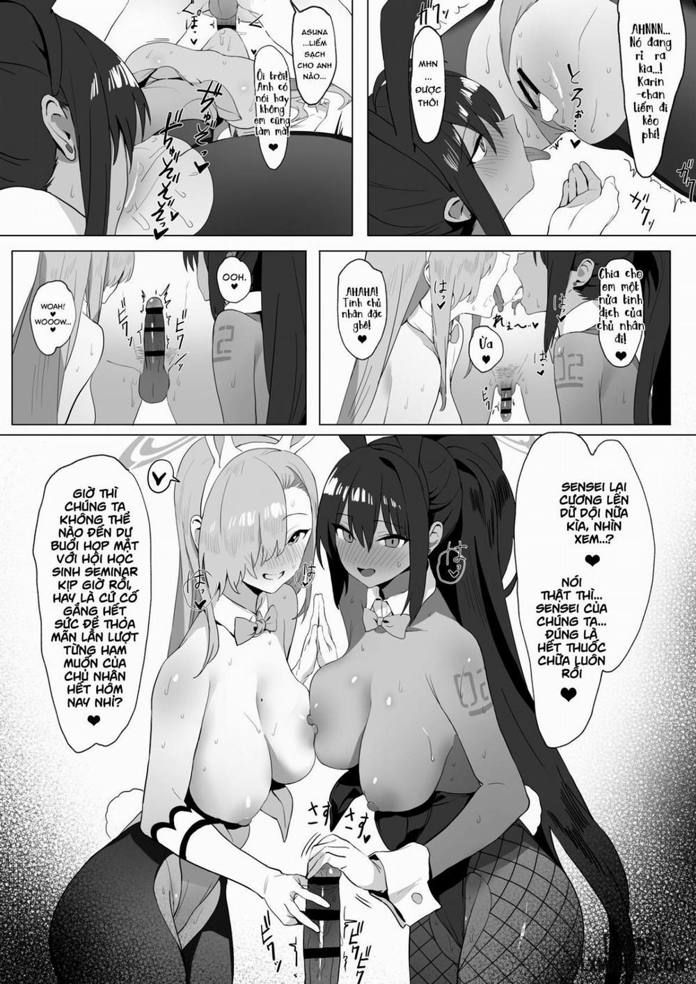 manhwax10.com - Truyện Manhwa Asuna and Karin, At Your Service! Chương Oneshot Trang 16