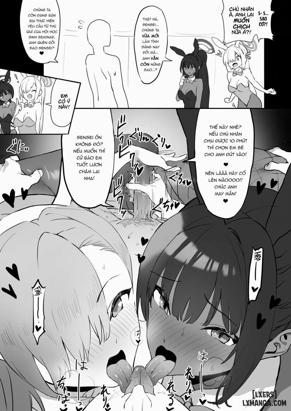 manhwax10.com - Truyện Manhwa Asuna and Karin, At Your Service! Chương Oneshot Trang 3