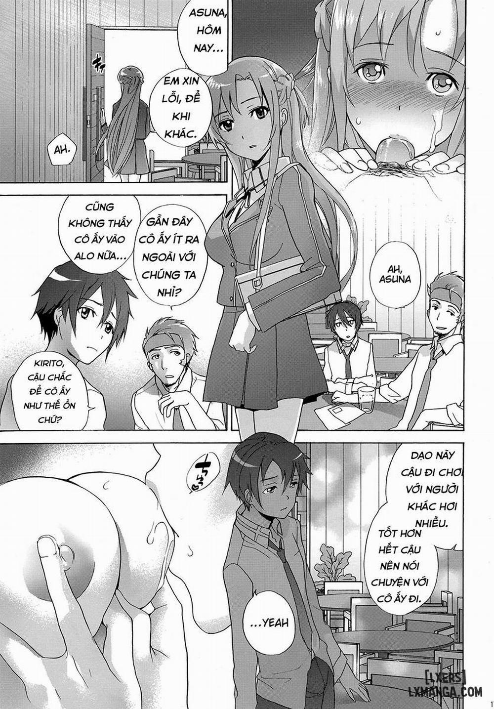 Asuna's Hole Chương Oneshot Trang 16