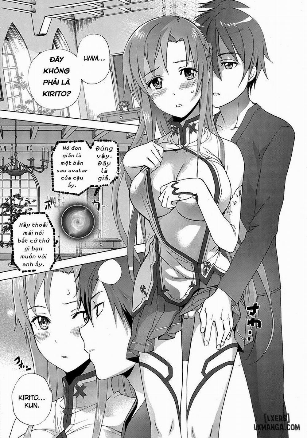 Asuna's Hole Chương Oneshot Trang 4