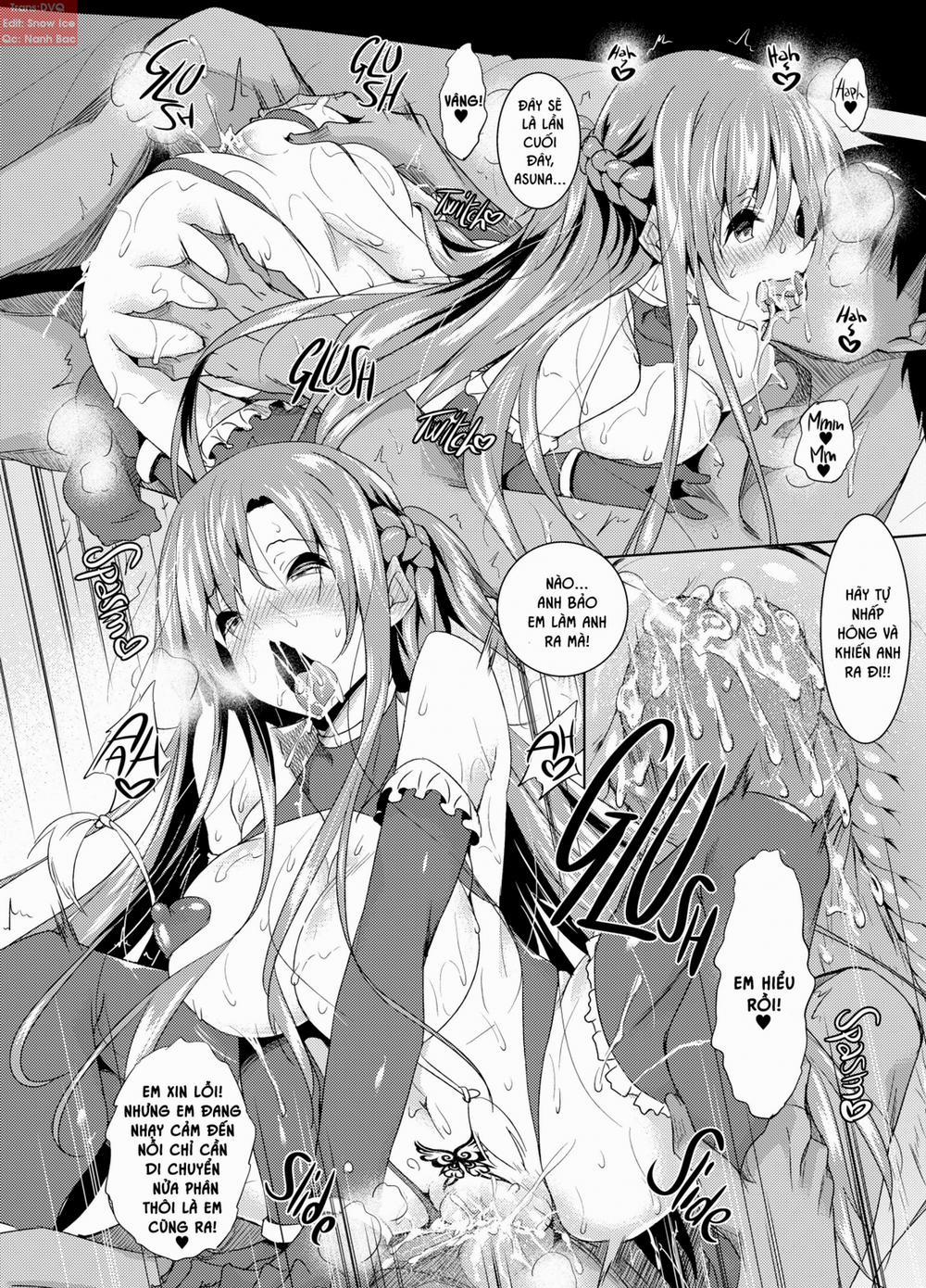 manhwax10.com - Truyện Manhwa Asuna Strategy Guide (Sword Art Online) Chương Oneshot Trang 24