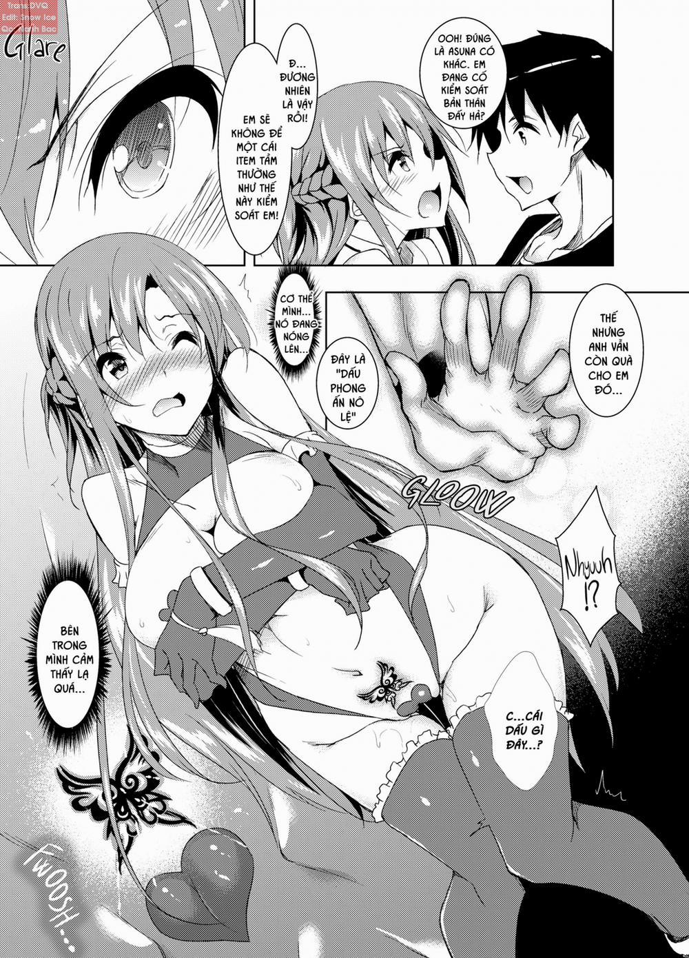 manhwax10.com - Truyện Manhwa Asuna Strategy Guide (Sword Art Online) Chương Oneshot Trang 5