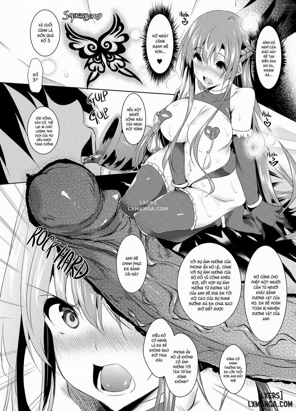 manhwax10.com - Truyện Manhwa Asuna Strategy Guide Chương Oneshot Trang 11