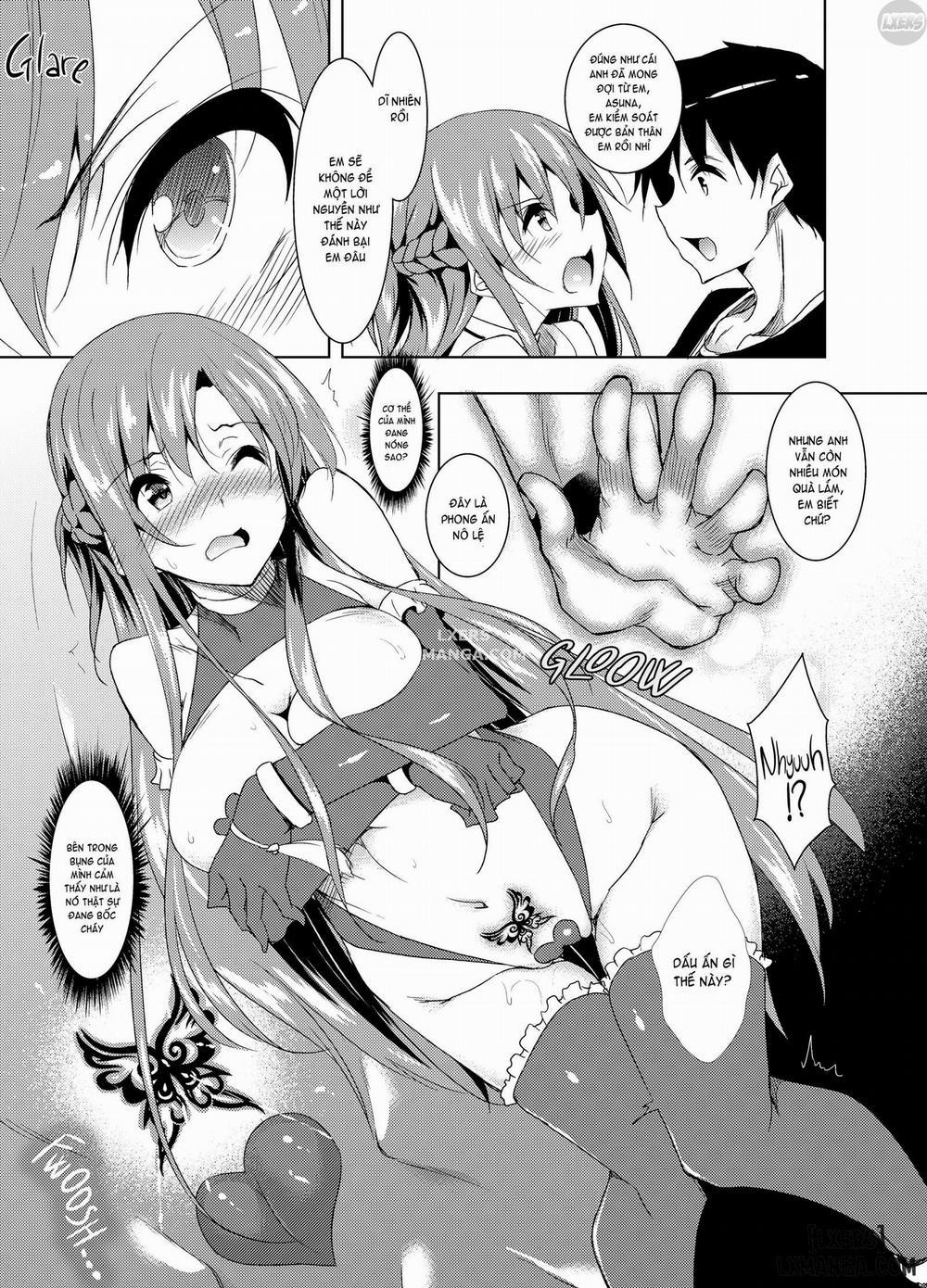 manhwax10.com - Truyện Manhwa Asuna Strategy Guide Chương Oneshot Trang 4