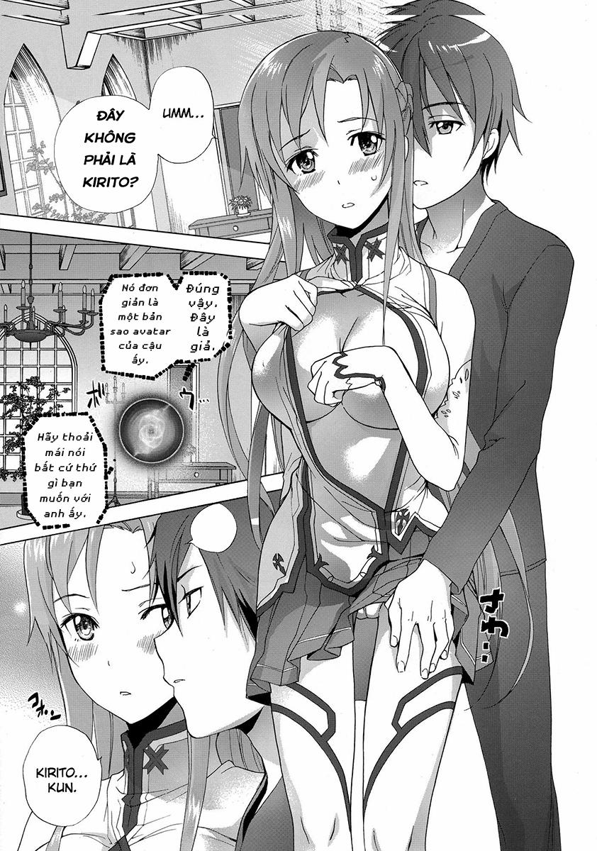 manhwax10.com - Truyện Manhwa Asunas Hole (Sword Art Online) Chương Oneshot Trang 4