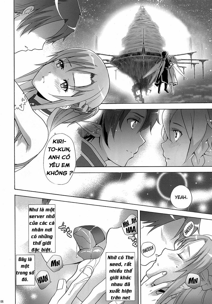 manhwax10.com - Truyện Manhwa Asunas Hole (Sword Art Online) Chương Oneshot Trang 5