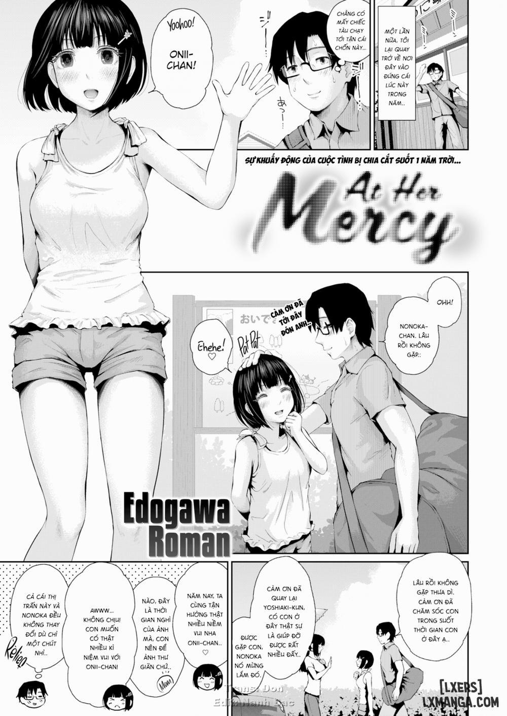 manhwax10.com - Truyện Manhwa At Her Mercy Chương Oneshot Trang 5