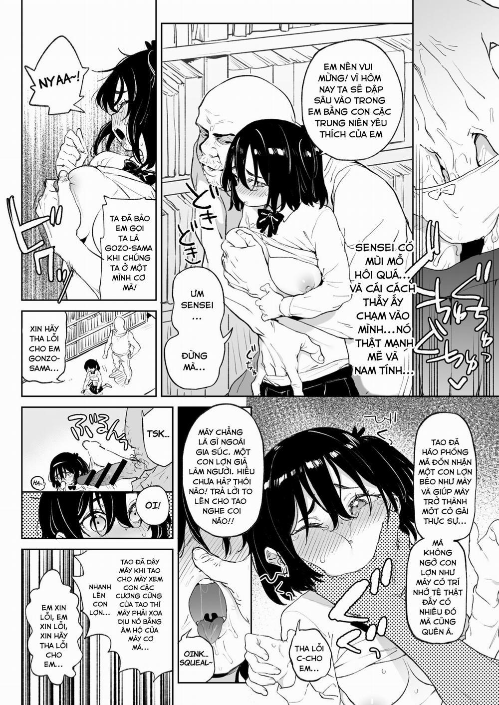 manhwax10.com - Truyện Manhwa At the end of the day, both cheerful girls and meek girls are, in front of cock, nothing but females Chương Oneshot Trang 5