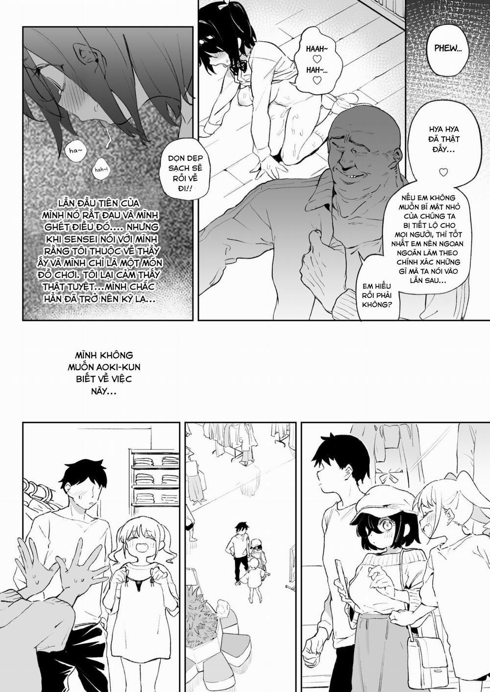 manhwax10.com - Truyện Manhwa At the end of the day, both cheerful girls and meek girls are, in front of cock, nothing but females Chương Oneshot Trang 9