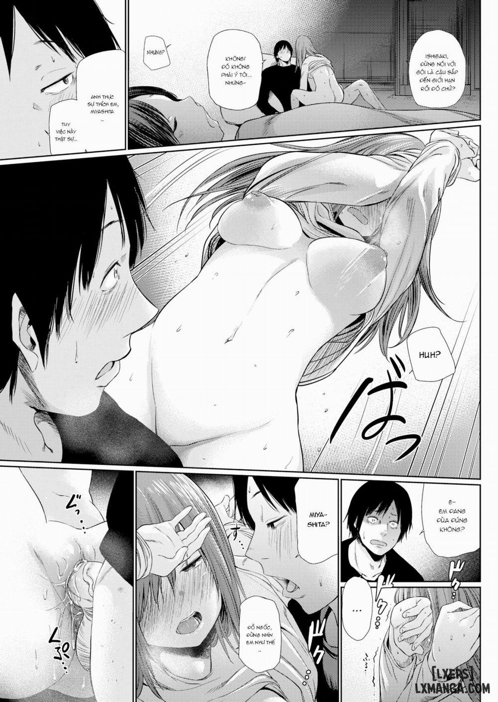 manhwax10.com - Truyện Manhwa At The Evening's Mercy Chương Oneshot Trang 19