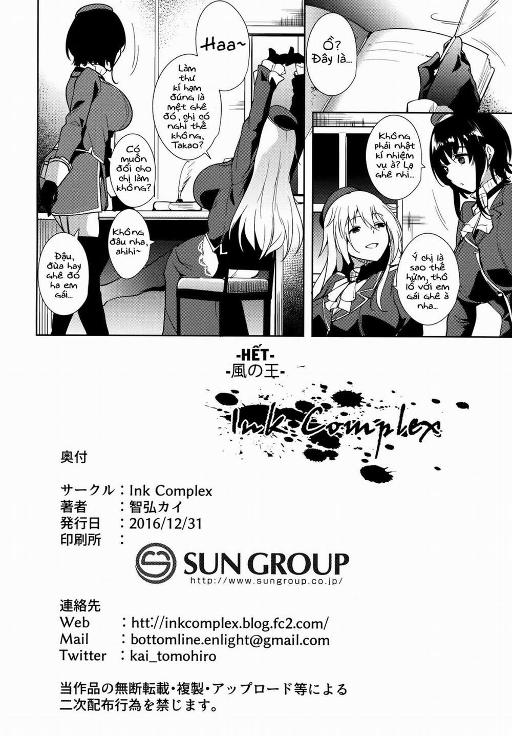 manhwax10.com - Truyện Manhwa Atago at Work (Kantai Collection) Chương Oneshot Trang 25