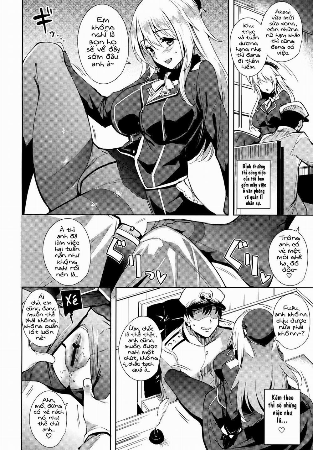 manhwax10.com - Truyện Manhwa Atago at Work (Kantai Collection) Chương Oneshot Trang 5