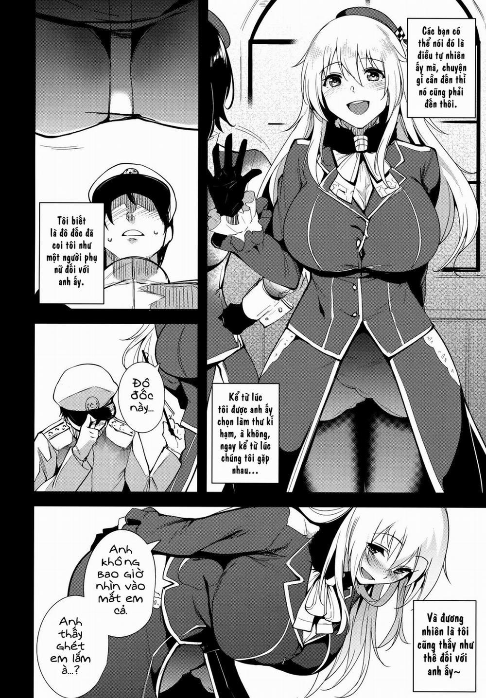 manhwax10.com - Truyện Manhwa Atago at Work (Kantai Collection) Chương Oneshot Trang 7