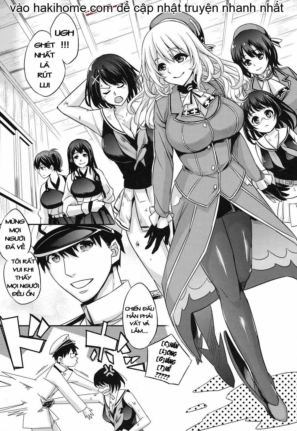 manhwax10.com - Truyện Manhwa Atago Batsuyou (Kancolle) Chương Oneshot Trang 3