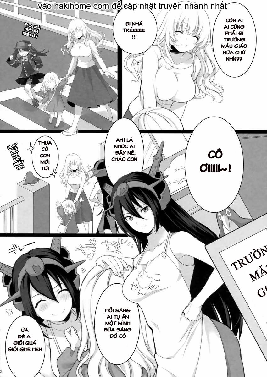 manhwax10.com - Truyện Manhwa Atago, Mama Ni Narima~Su (Kancolle) Chương Oneshot Trang 11