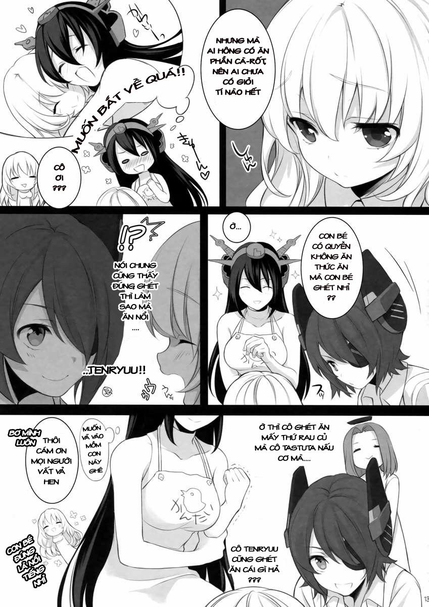 manhwax10.com - Truyện Manhwa Atago, Mama Ni Narima~Su (Kancolle) Chương Oneshot Trang 12