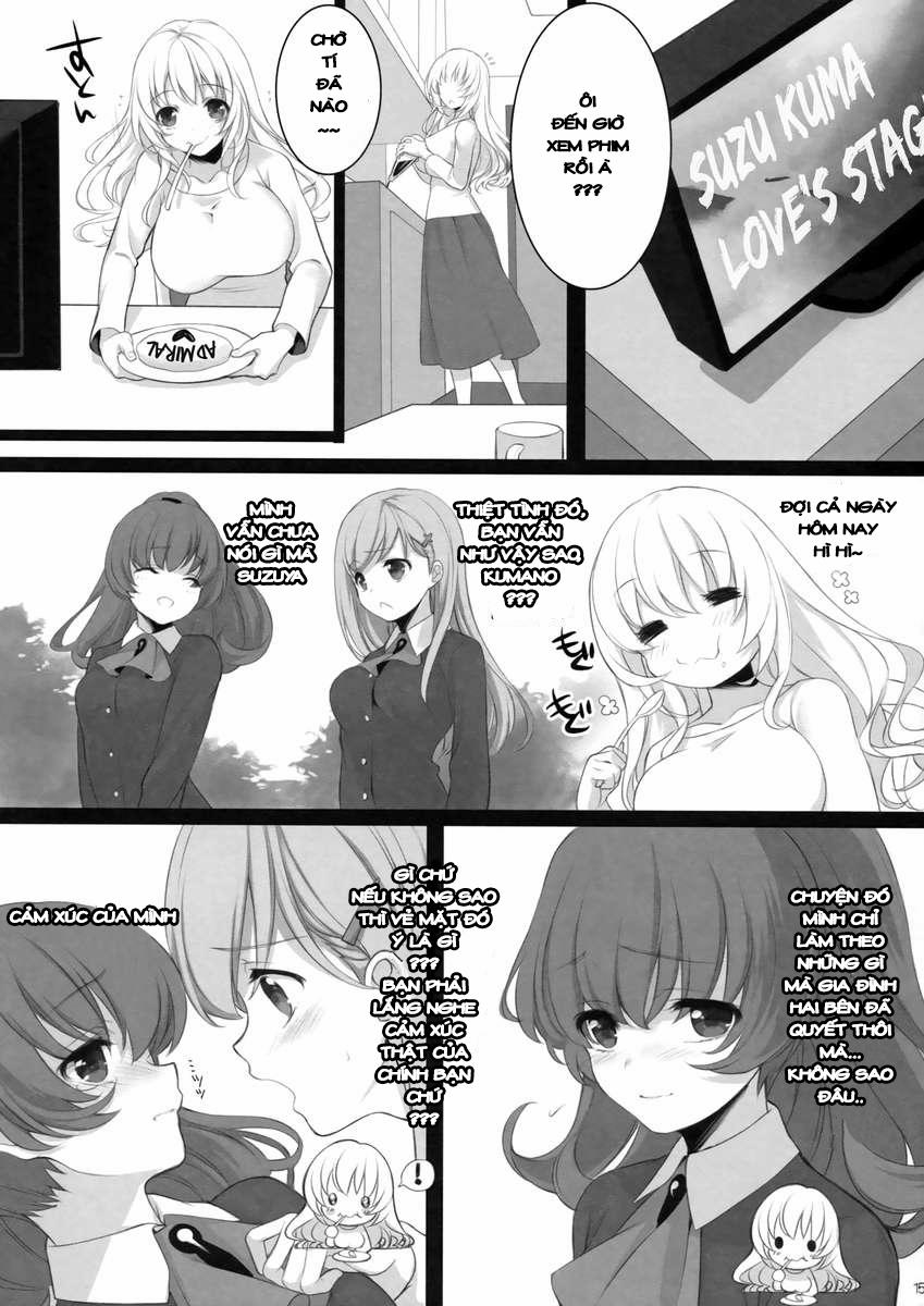 manhwax10.com - Truyện Manhwa Atago, Mama Ni Narima~Su (Kancolle) Chương Oneshot Trang 14