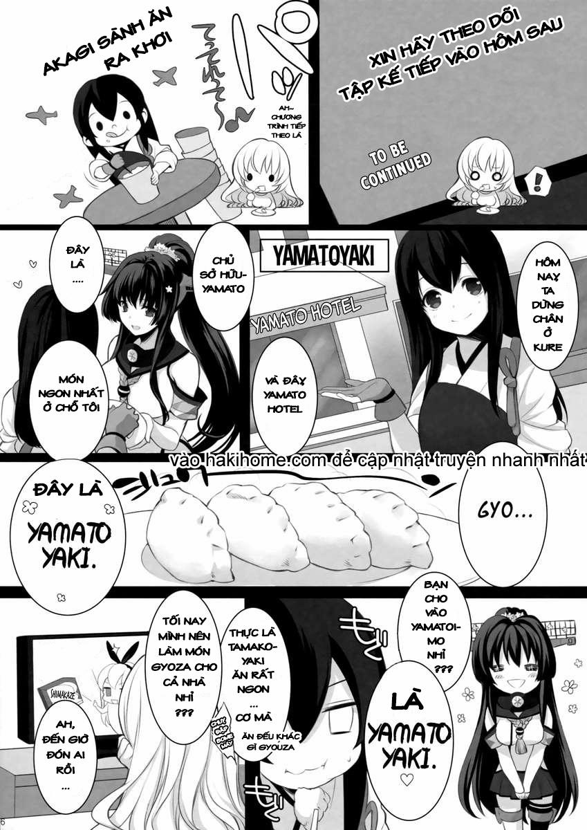 manhwax10.com - Truyện Manhwa Atago, Mama Ni Narima~Su (Kancolle) Chương Oneshot Trang 15