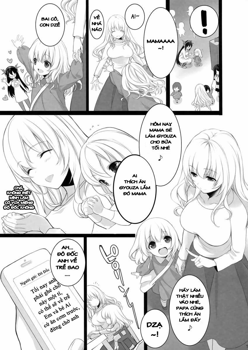 manhwax10.com - Truyện Manhwa Atago, Mama Ni Narima~Su (Kancolle) Chương Oneshot Trang 16