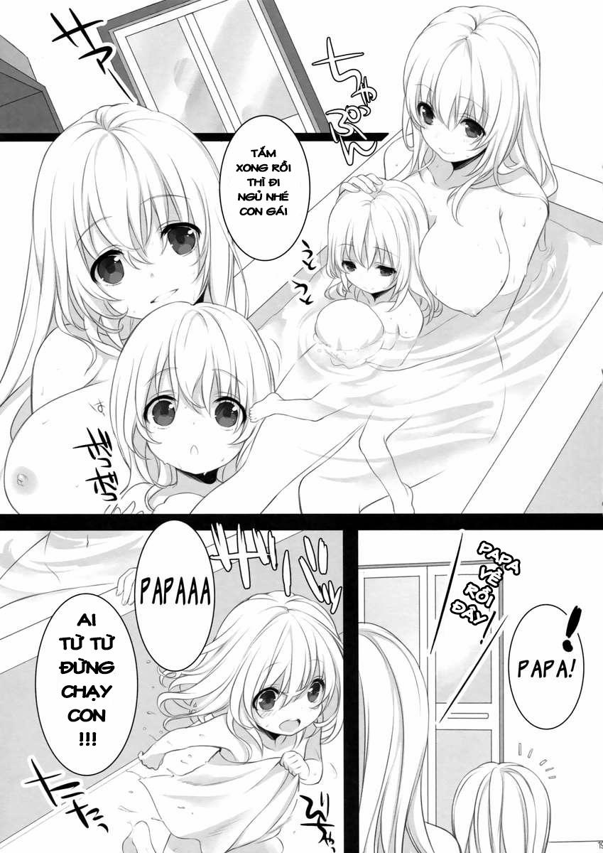 manhwax10.com - Truyện Manhwa Atago, Mama Ni Narima~Su (Kancolle) Chương Oneshot Trang 18