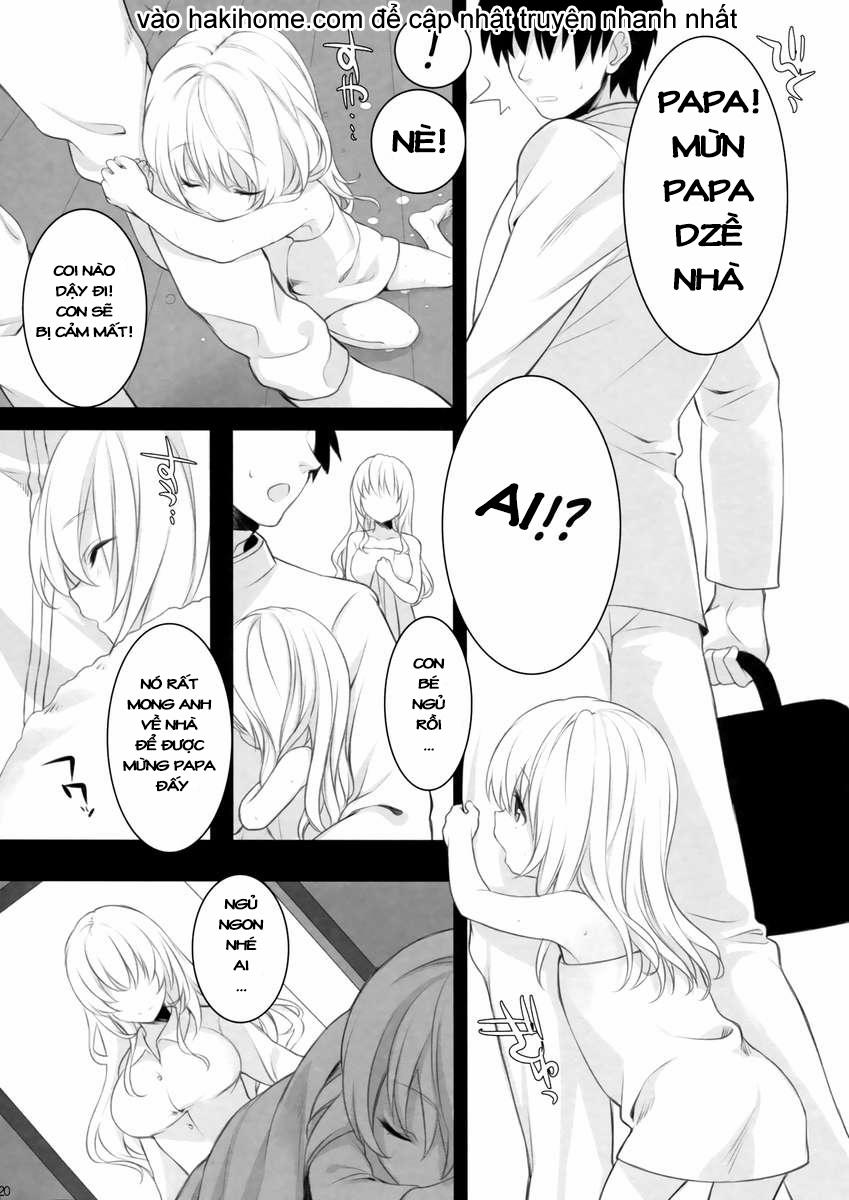 manhwax10.com - Truyện Manhwa Atago, Mama Ni Narima~Su (Kancolle) Chương Oneshot Trang 19