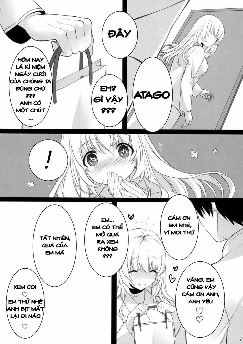 manhwax10.com - Truyện Manhwa Atago, Mama Ni Narima~Su (Kancolle) Chương Oneshot Trang 20