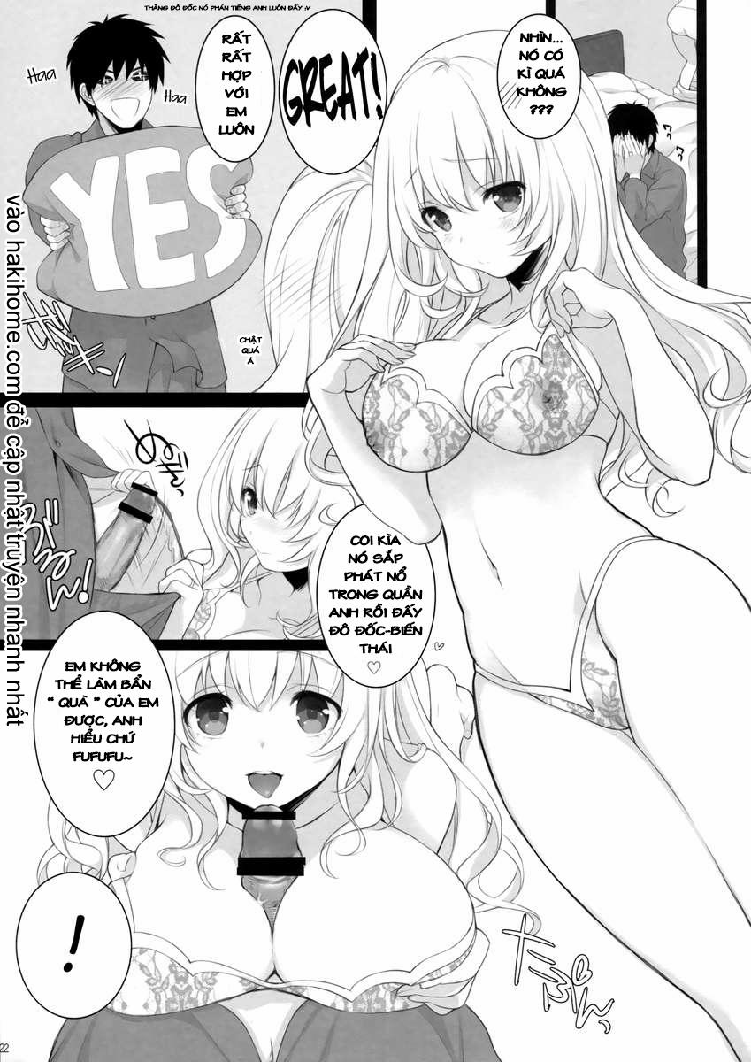 manhwax10.com - Truyện Manhwa Atago, Mama Ni Narima~Su (Kancolle) Chương Oneshot Trang 21